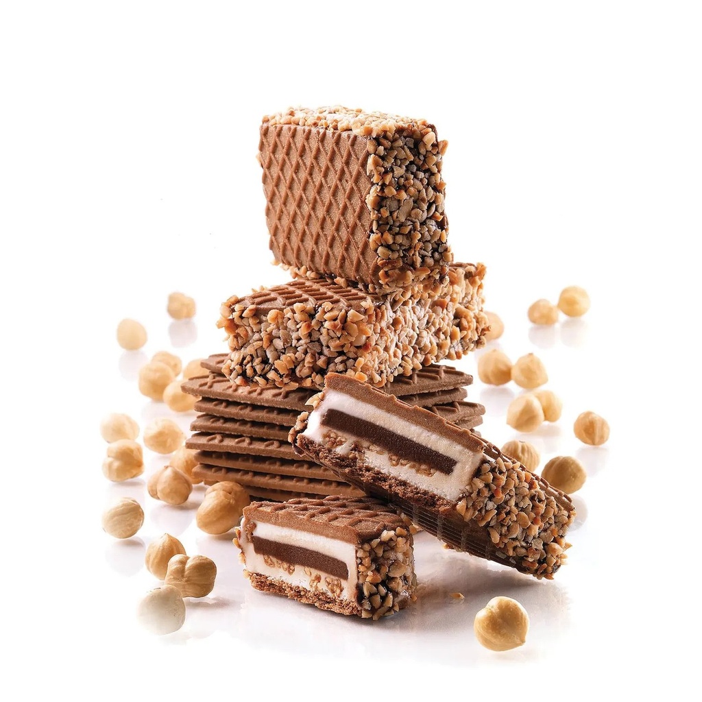 Bisc01 Classic - Set 2 Pcs Silicone Mould 87X48 H 24 Mm