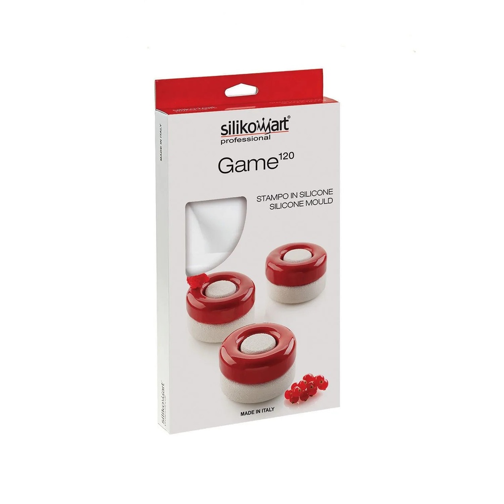 Game 115 - Silicone Mould ?65 H 40 Mm