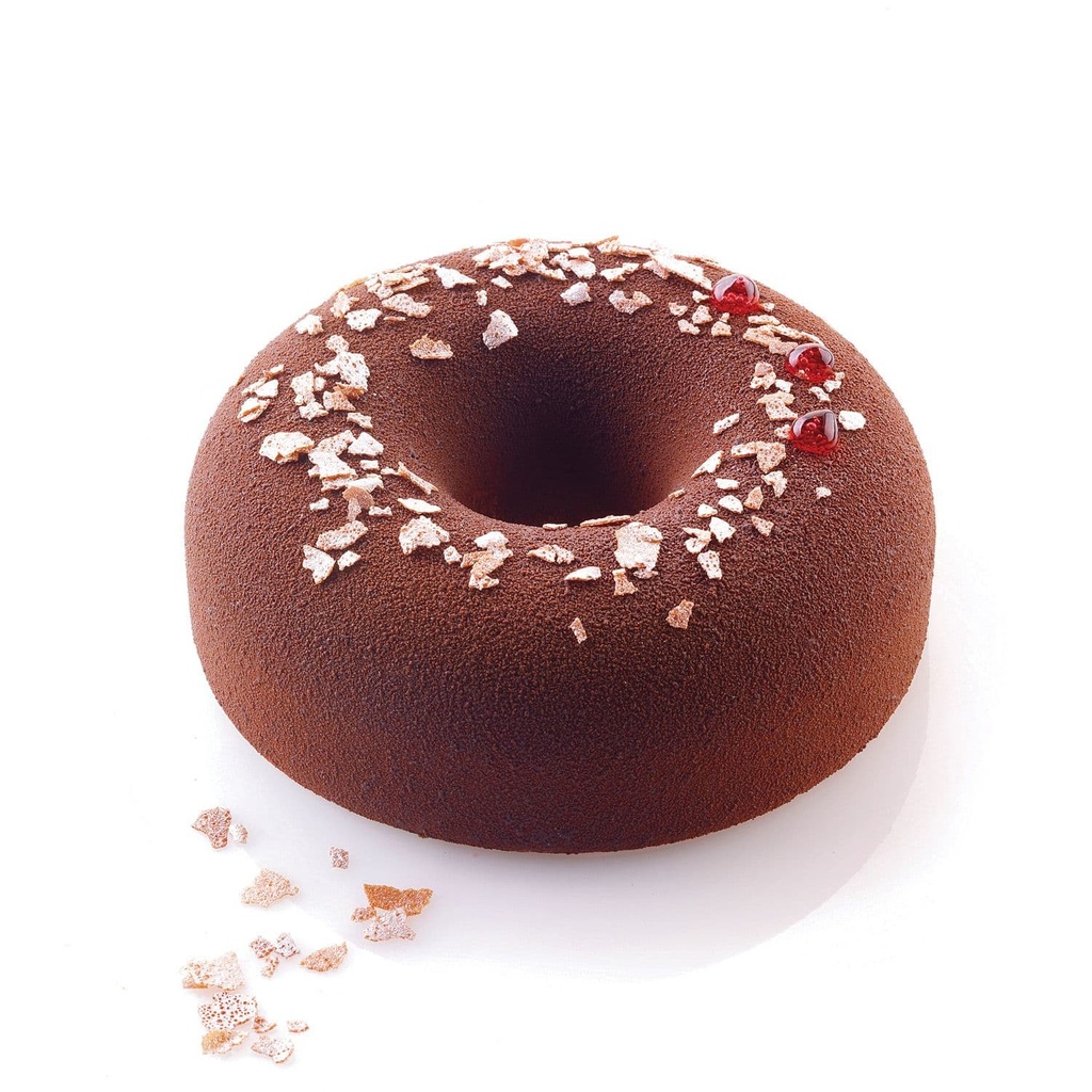 Savarin115 - Silicone Mould ?115/80 H 40 Mm