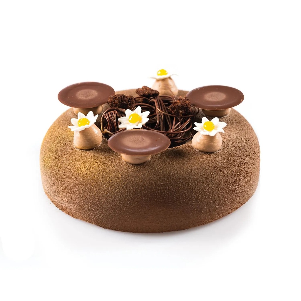 Savarin 160/1 - Silicone Mould ?160/80 H40 Mm