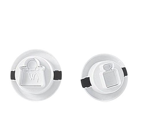 Wonder Cutter Glam Big D35Mm Small D 25 Mm W&B