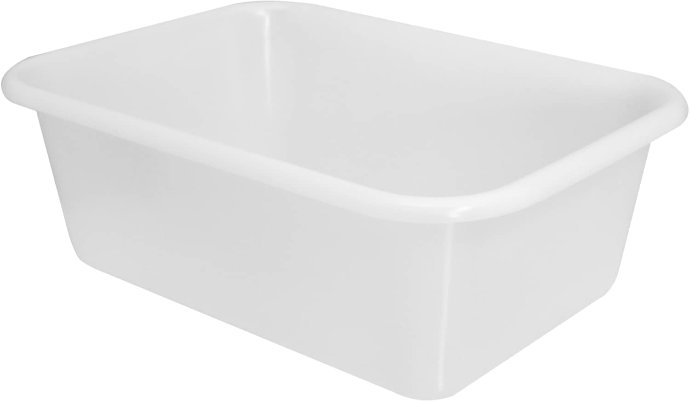 dough container, rectangular