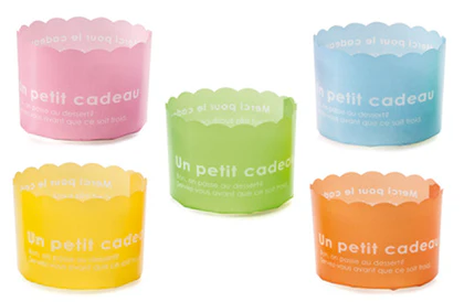 Cupcake 130 Cc ط 6 Cm H 4,7 Cm Mixed Colors