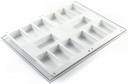 Bisc01 Classic - Set 2 Pcs Silicone Mould 87X48 H 24 Mm