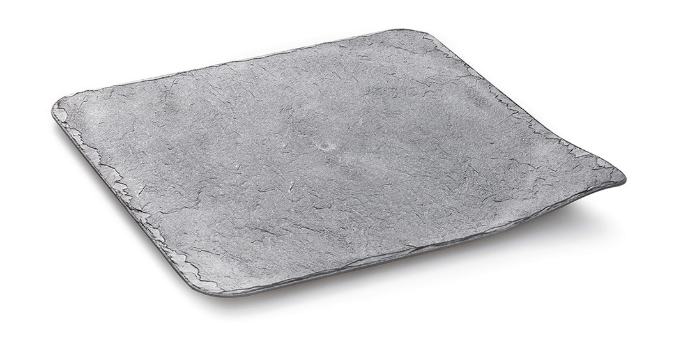 Alcas Stone Tray Grey 20x20