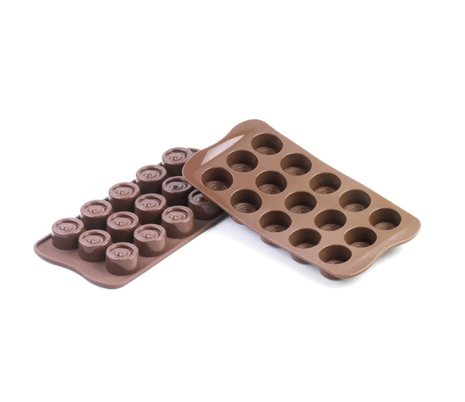 Scg04 Vertigo - Silicone Mould ?28 H 20 Mm