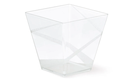 Square Cup 200 Cc Clear