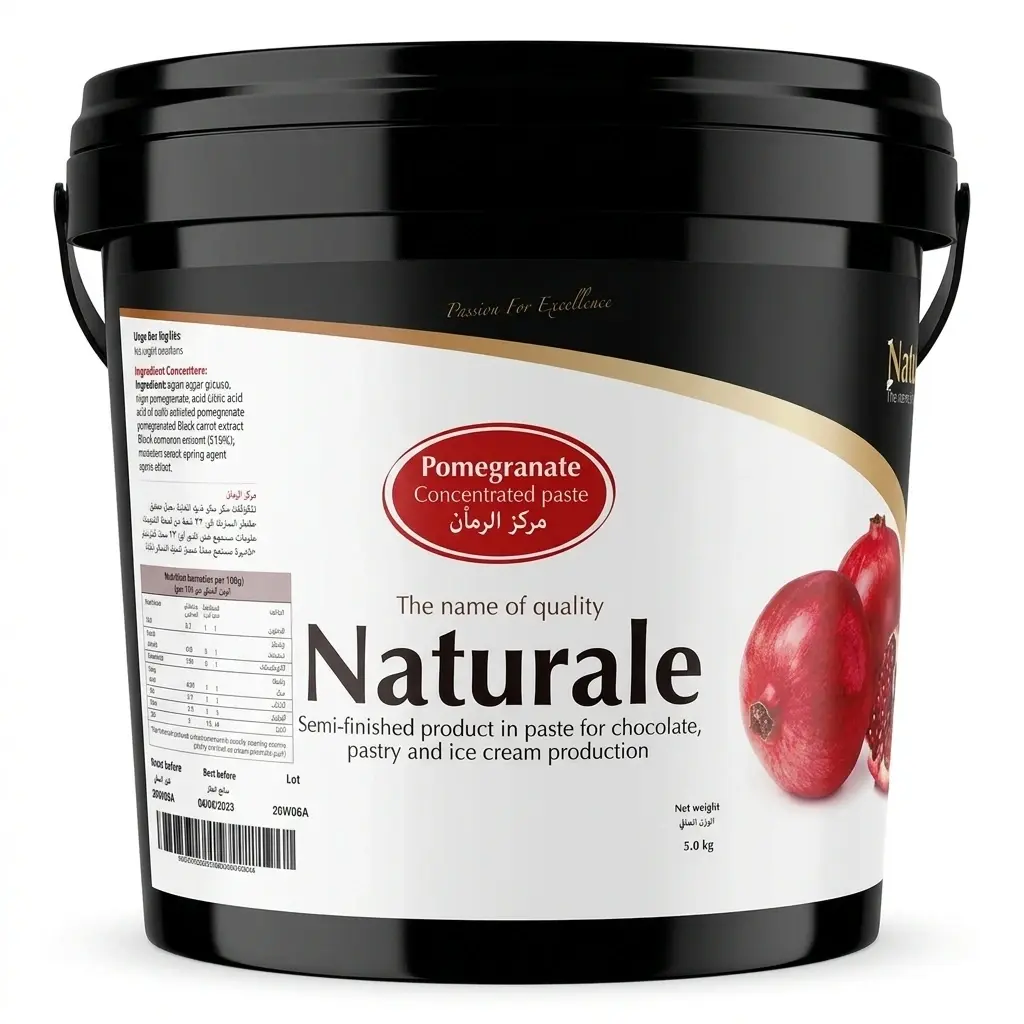 Pomegranate Concentrated Paste Natural