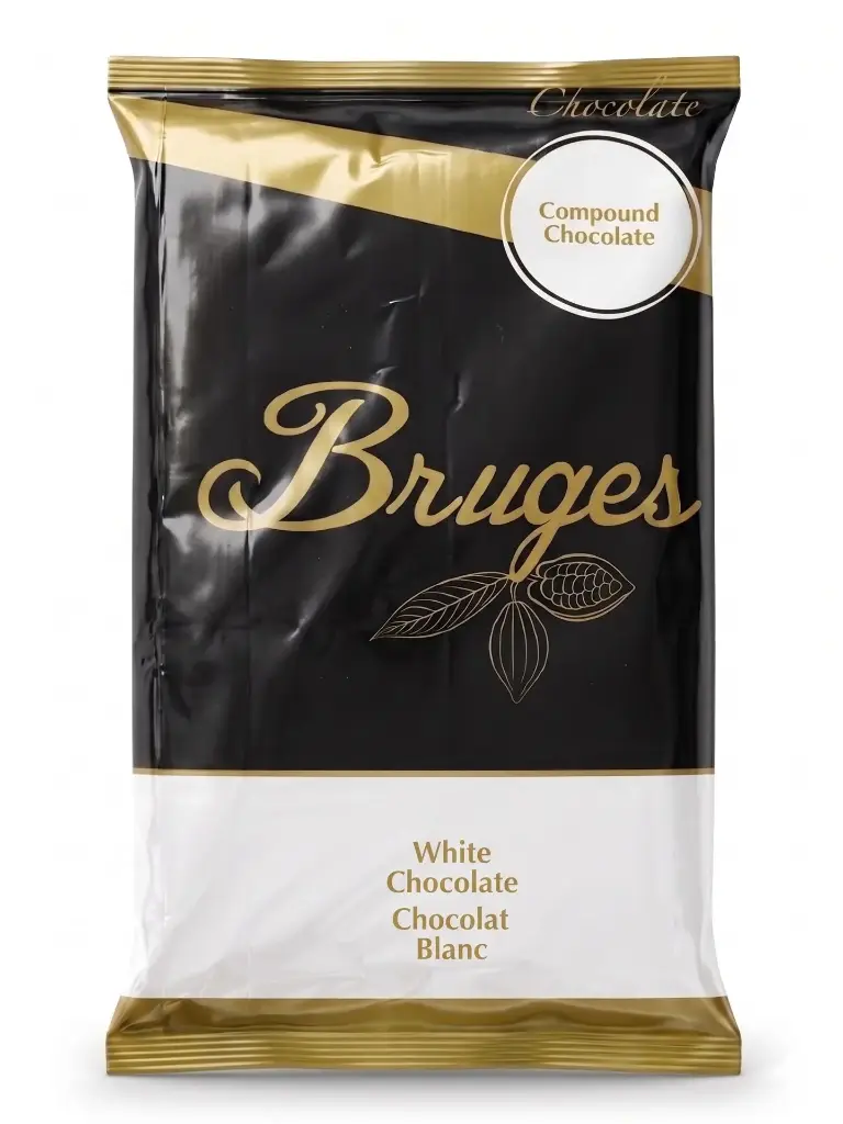 Chocolat Bruge white 5*4
