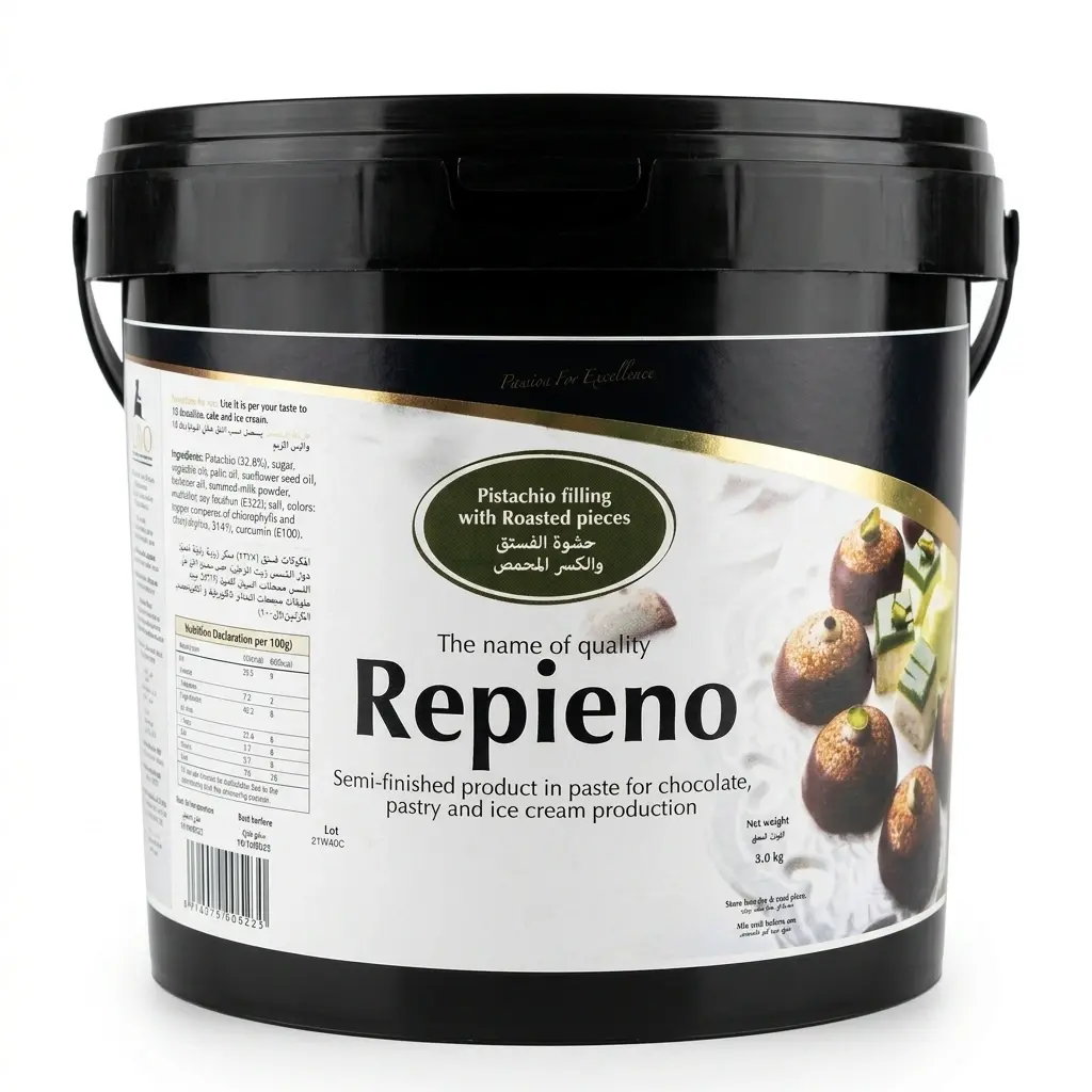 Pistachio Filling with Roasted Pieces Ripieno
