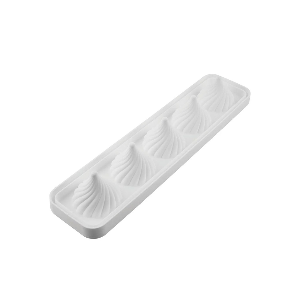 Russian Tale 125 - Silicone Mould ?67 H 73 Mm + Plastic Support
