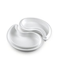 Yin Yang 2500 - Set 2 Silicone Mould 230X180 H50 Mm
