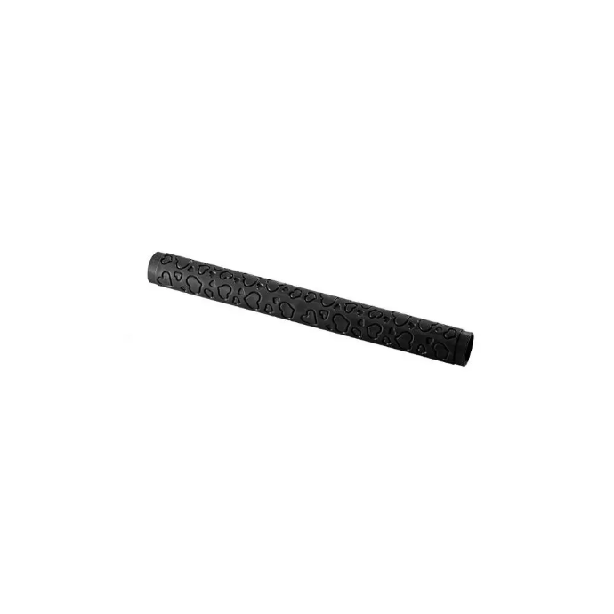 Rp03 Cuori - Black Rolling Pin 42X400 Mm Hearts In Pack