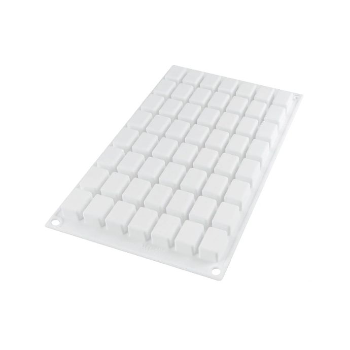 Micro Rectangle5 - Silicone Mould N.56 Micro Rectangle