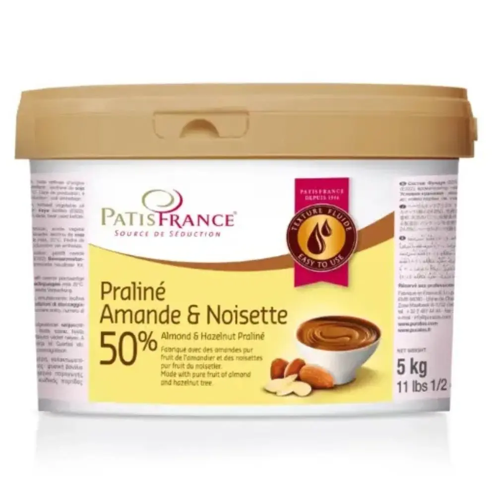 Fluid Almond Hazelnut Praline 50%