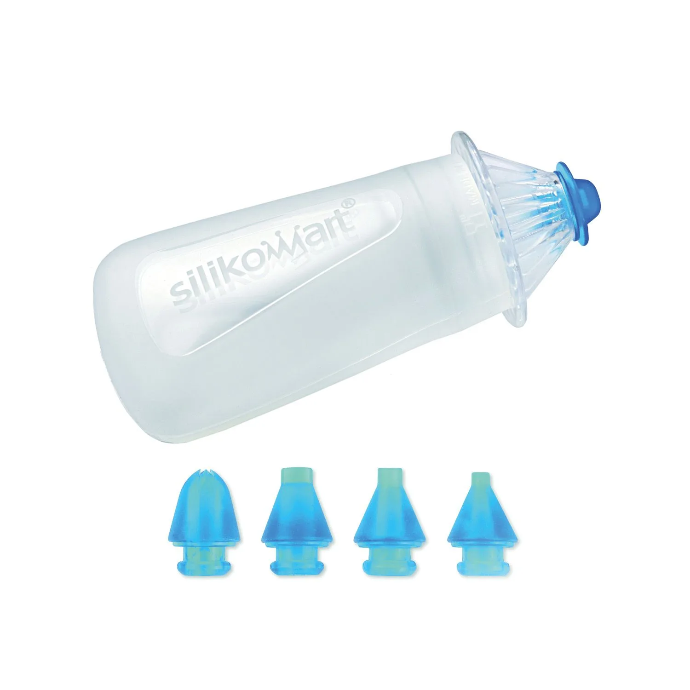 Transparent Decorative Pen With 5 Different Nozzle