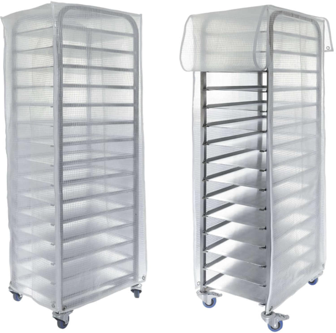 Zippered Plastic Cover