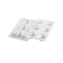 UNIVERSO 90 - SILICONE MOULD N.6 ّ67 H 27 MM White