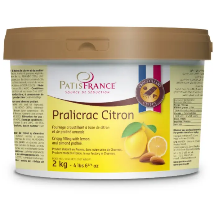 Pralicrac Citron Bucket 2kg