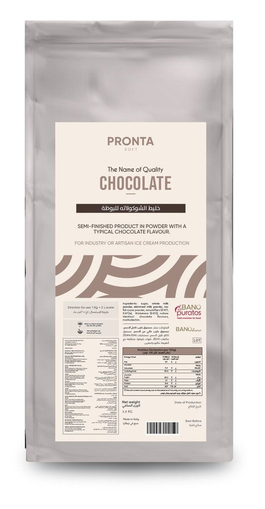 Pronta Soft Chocolate