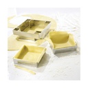 square tart frame 210 H 20mm