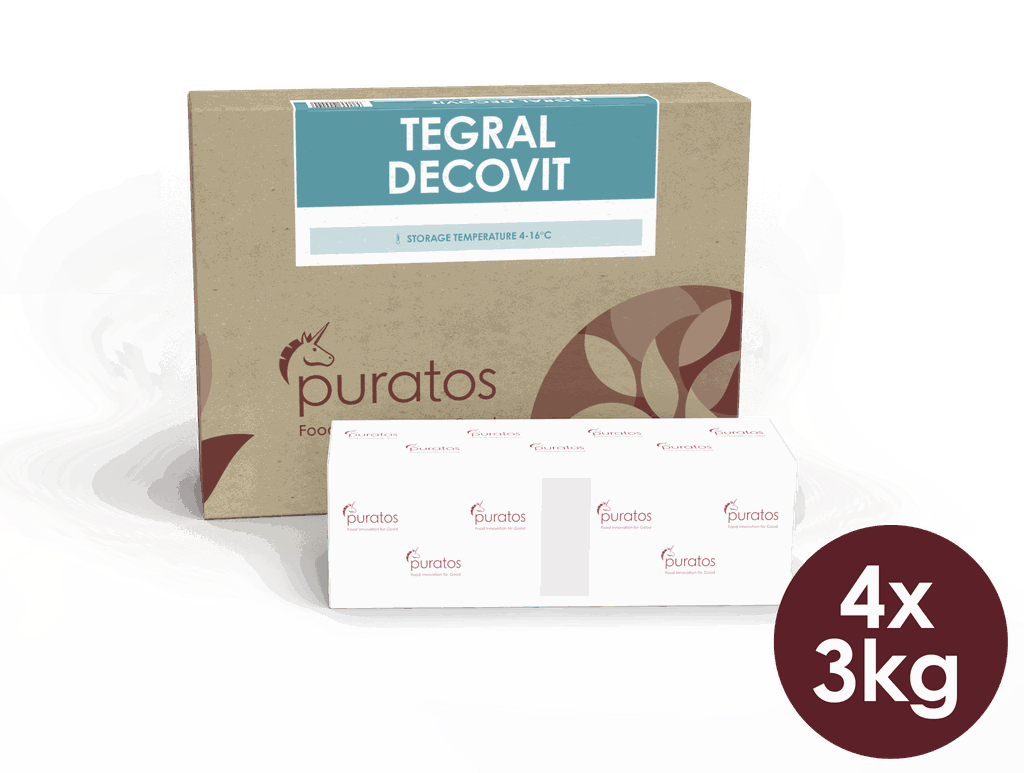 Tegral Decovit Carton 4X3Kg    AN
