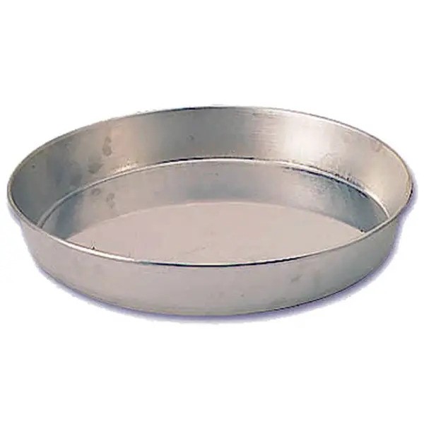 Blist 25 Pf Rd Plain Tinplate