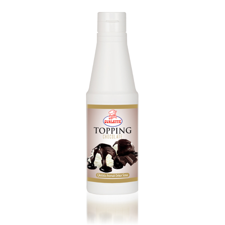 Chocolate Flavored Decoration Topping