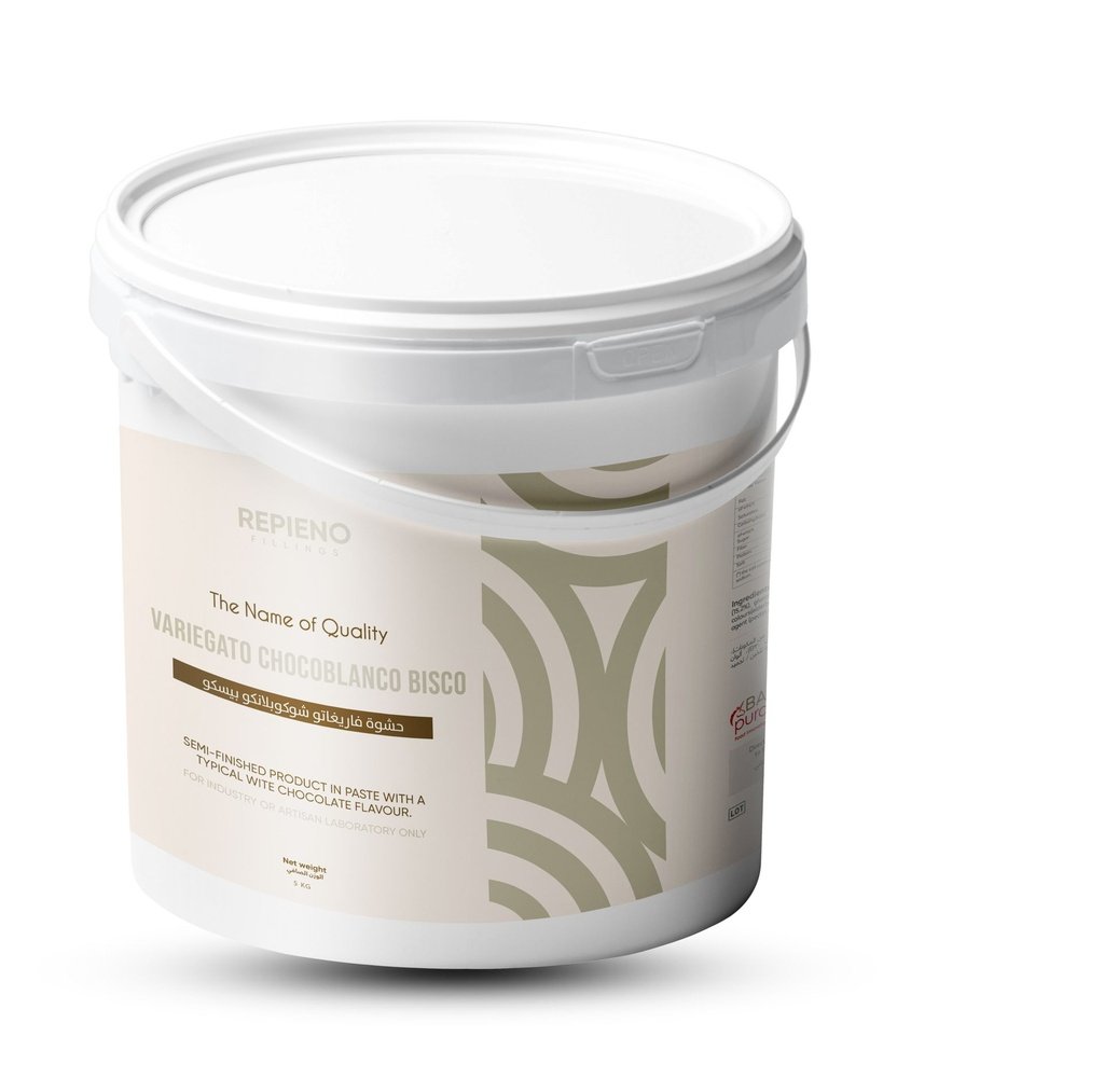 VAR. ChocoBlanco B. BANO 2X5KG