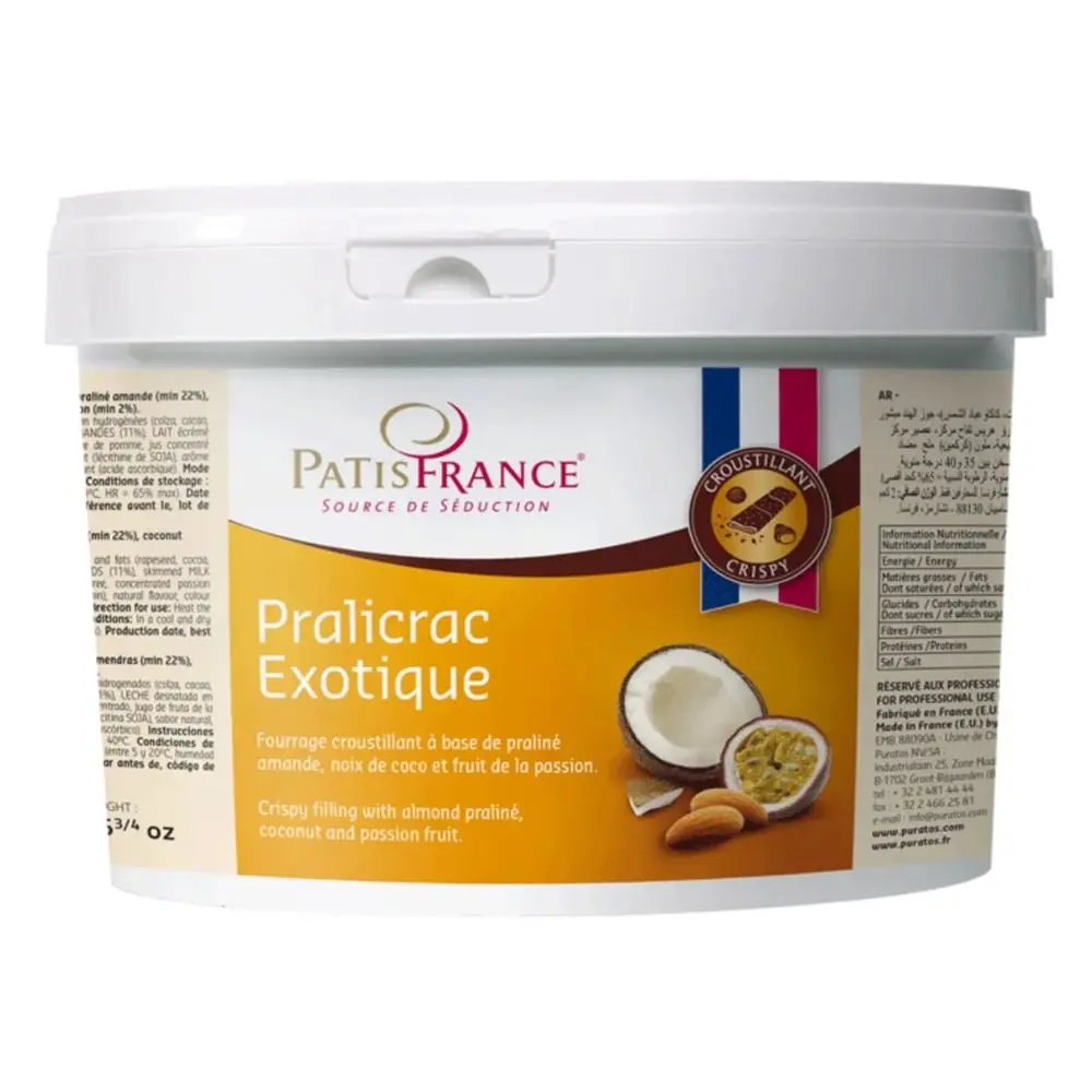 Pralicrac Exotique bucket 2KG