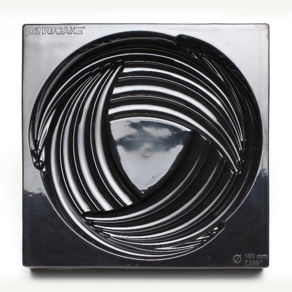 Single Pavocake silicone mould 180x h 45 mm