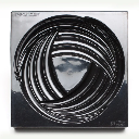 Single Pavocake silicone mould 180x h 45 mm