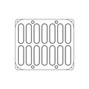 Cookmatic Choux Eclaire Plate