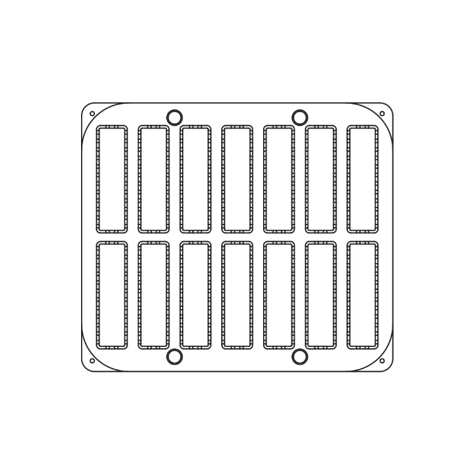Cookmatic Choux Eclaire Plate