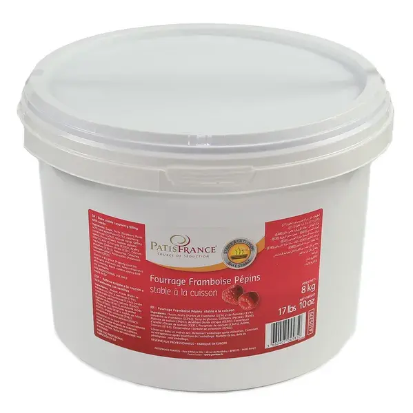 Fou Framboise Pépins Bucket 8Kg