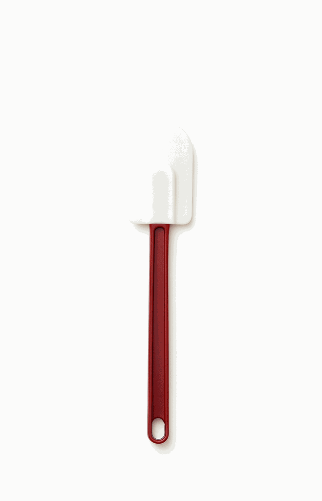 36cm Silicon Scraper Red-White