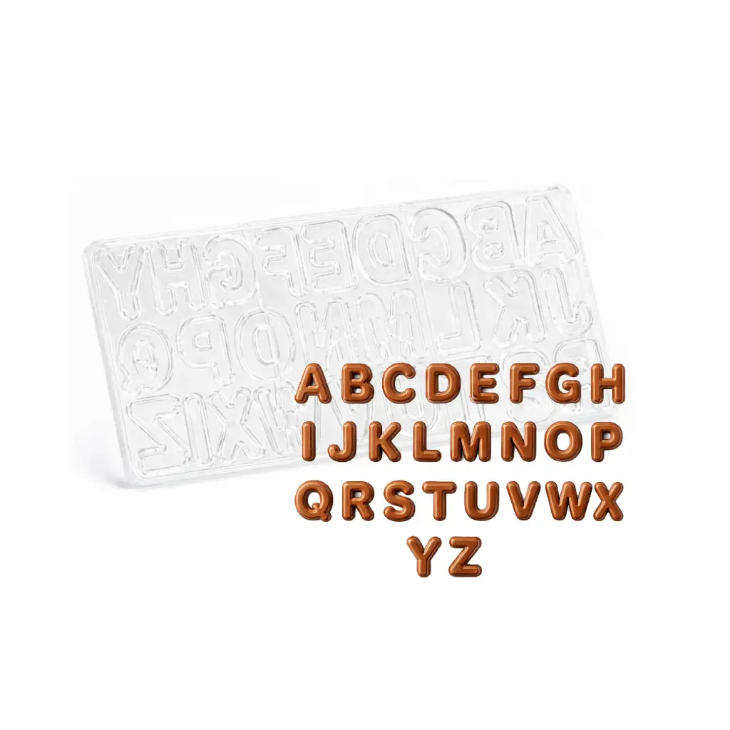 Chocolate Mold 27*14.5cm PS-36