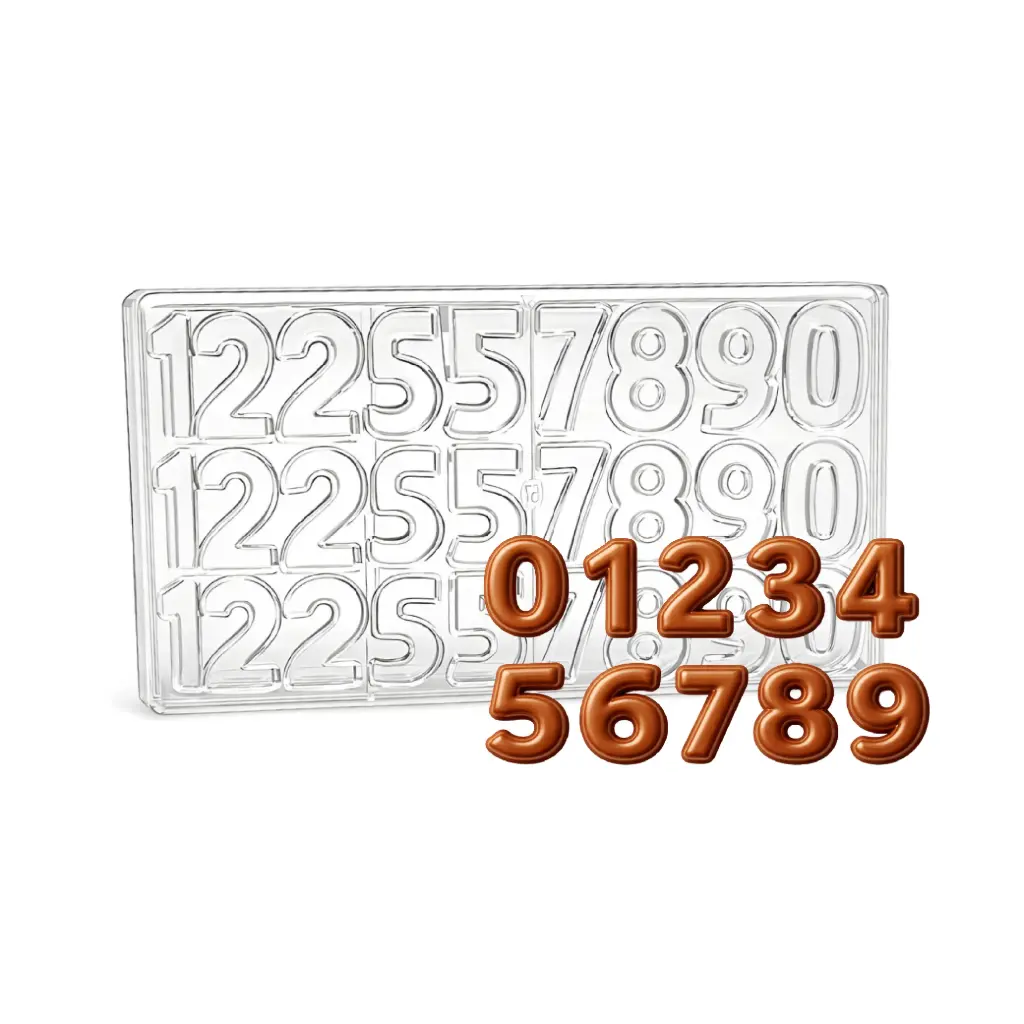 Chocolate Mold 27*14.5cm PS-37