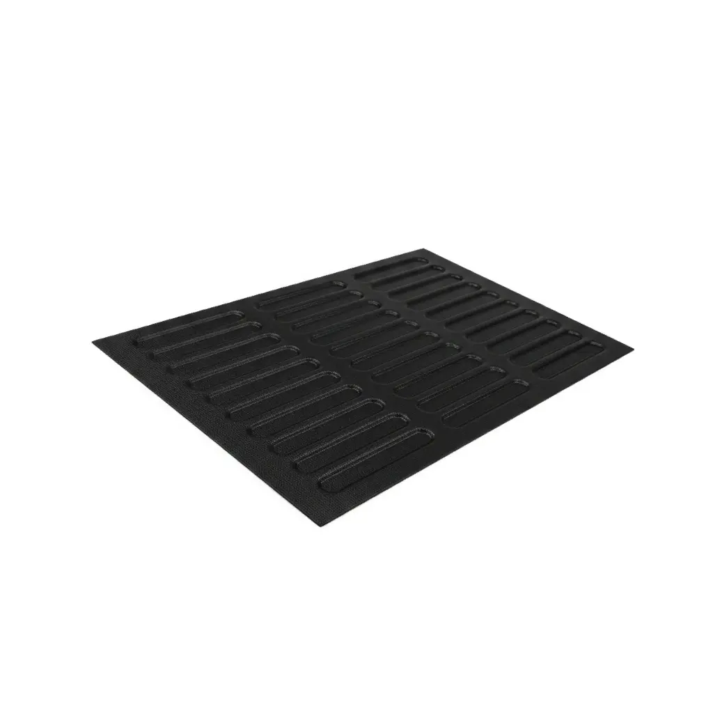 Glass Fiber Silicone Tray W:58.5cm L:38.5cm  JS-BDF-01