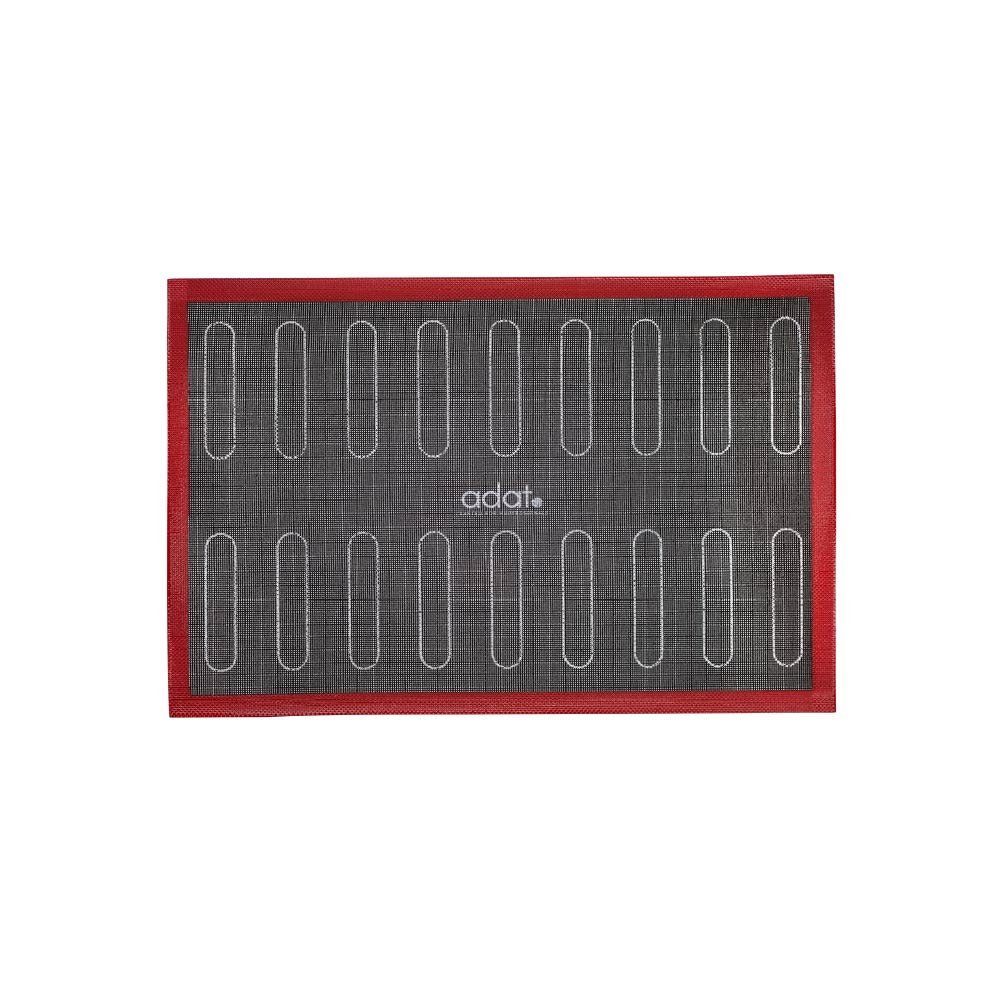 Glass Fiber Silicone Tray W:58.5cm L:38.5cm  JS-BDF-11