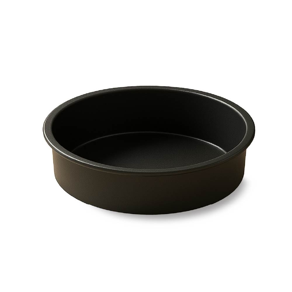 Round Cake Mold 300*100
1.2mm al.alloy
hard anodized (black) M 028