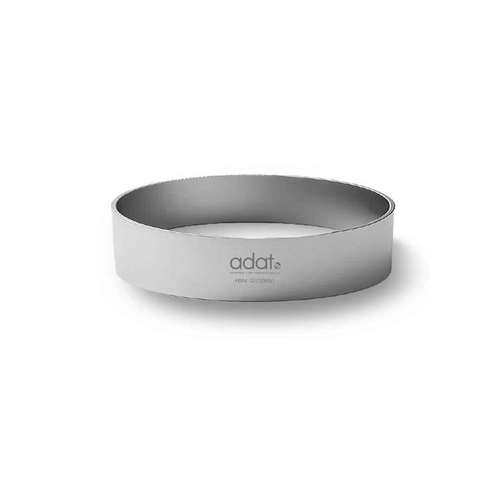 Round Cake Ring 220*50
1.2mm SUS304
polished