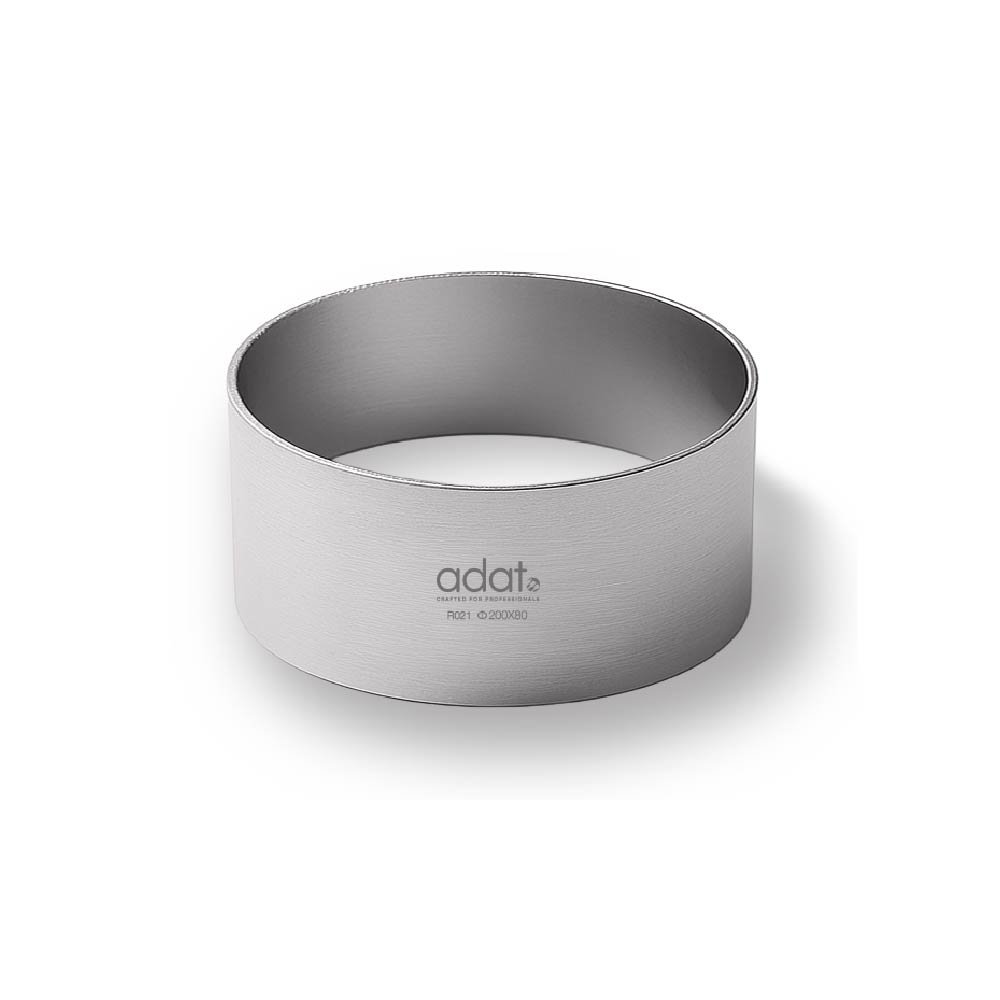 Round Cake Ring 200*80
1.2mm SUS304
polished