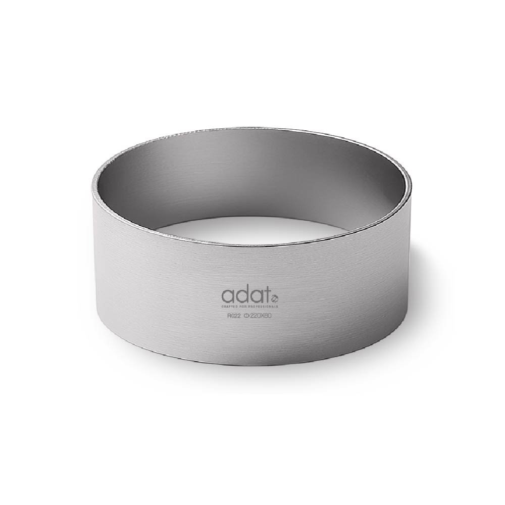 Round Cake Ring 220*80
1.2mm SUS304
polished