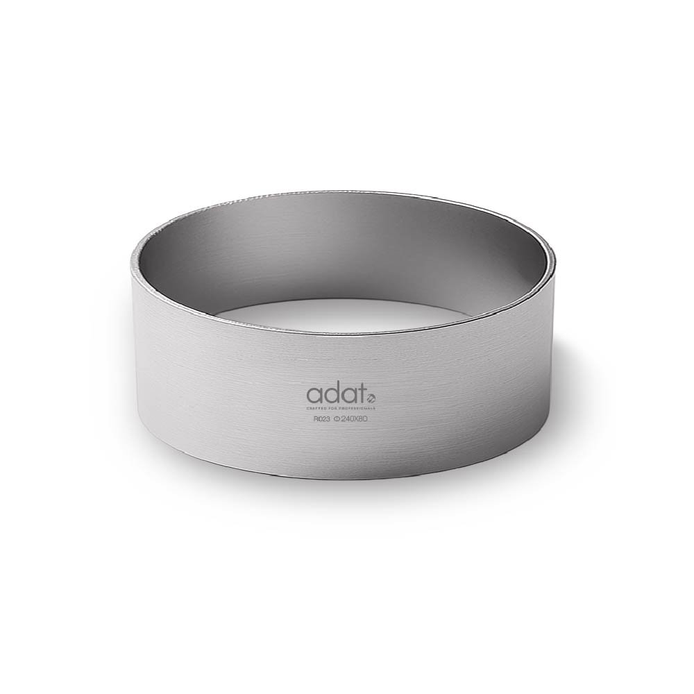 Round Cake Ring 240*80
1.2mm SUS304
polished