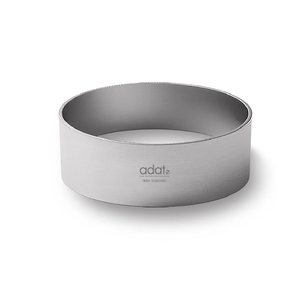 Round Cake Ring 260*80
1.2mm SUS304
polished