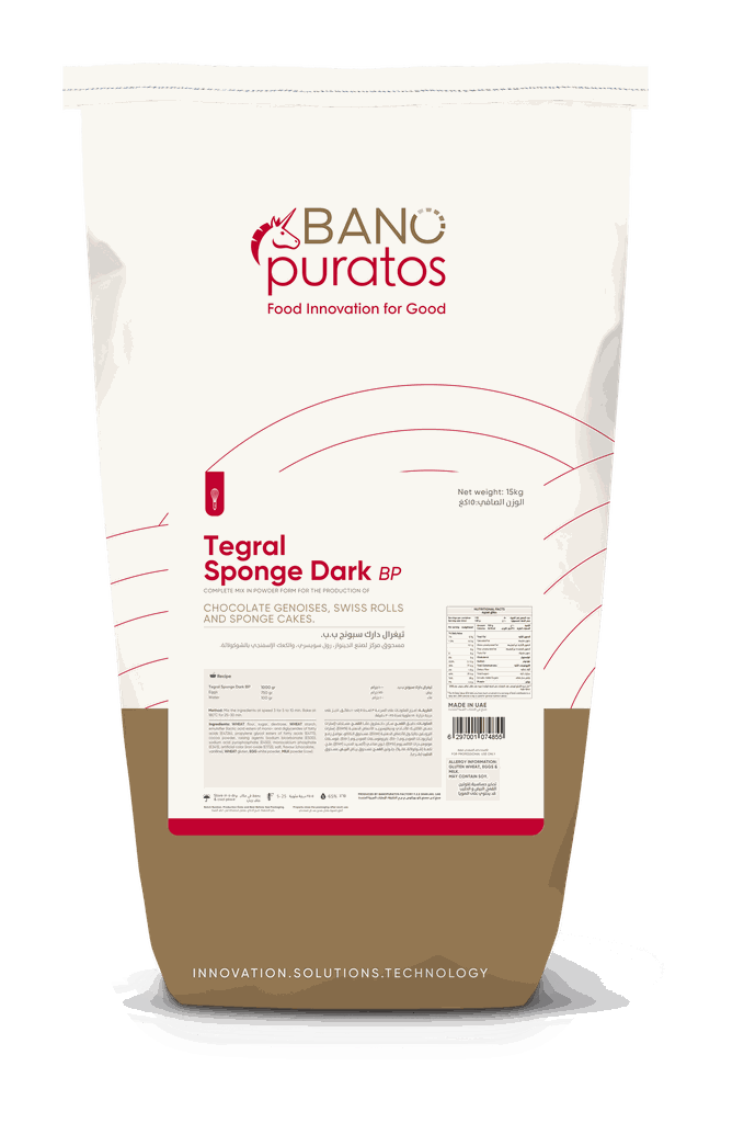 Tegral Sponge Dark BP Bag 15Kg