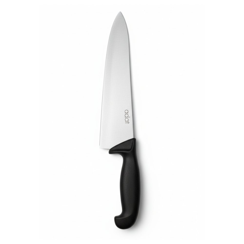 10”Chef Knife /thickness 2.8mm, Black