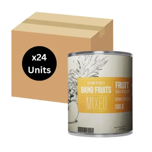 [9126BTBN00] Bano Fruit Cocktail without grapes