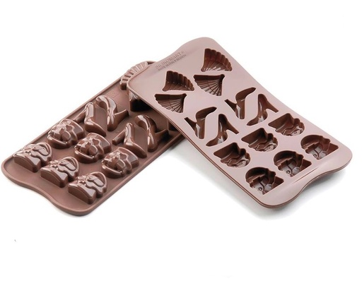 [22.114.77.0065] Scg14 Fashion - Silicone Mould 41X30 H 12 Mm